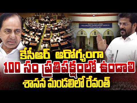 CM Revanth Reddy Remarks on KCR Opposition Role in Legislative Council | Telugu Popular TV