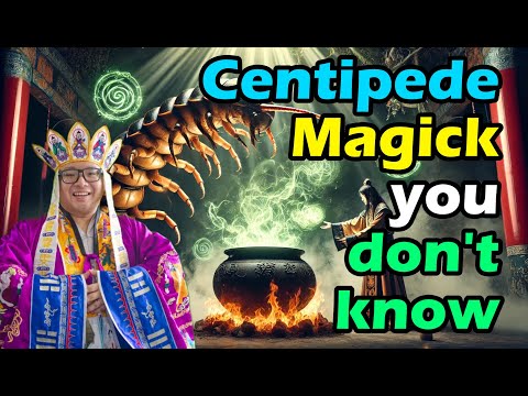 Centipede Magic for Love and Business! - Jee Sifu Taoism