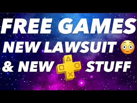 NEW PS+ October Games Added (Another Lawsuit) PSN Game Removed