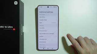 Xiaomi 15 Ultra: How to Change DPI Settings