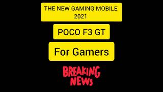 Poco F3 GT First Impressions : Gaming phone#shorts #youtubeshorts #poco #viral #pocof3gt