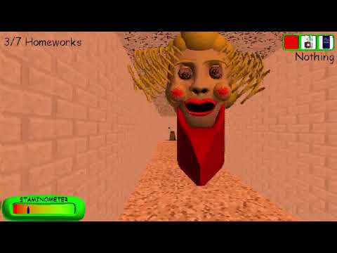 The Hardest Baldi's Mod I Ever Played I Regret It | Baldi Is Stuck Remastered Mod