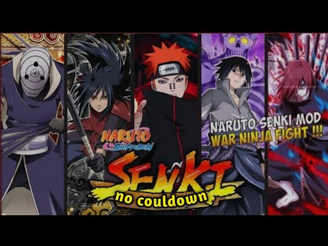 UPDATE • [98MB] NARUTO SENKI MOD NO COULDOWN FULL KARAKTER