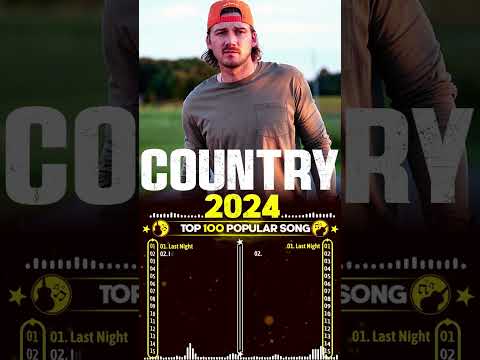 Country Music Playlist 2024 🎶 Morgan Wallen, Luke Combs, Chris Stapleton, Kane Brown, Tim McGraw