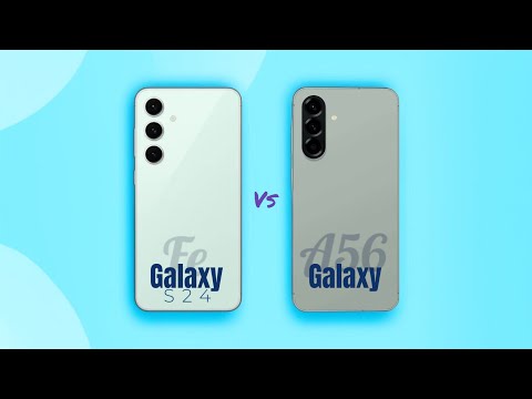 SAMSUNG Galaxy S24 FE ⚡ vs ⚡ Samsung Galaxy A56 Full Comparison