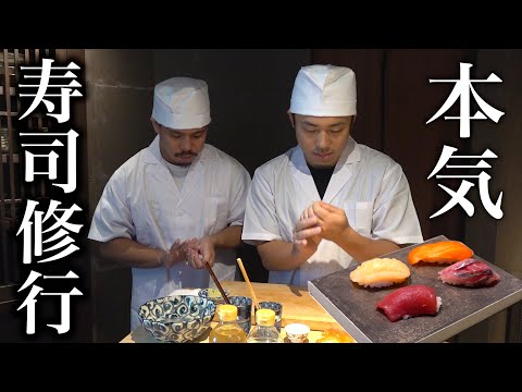 If trained by a sushi chef, how much improvement will bad cooks show?!