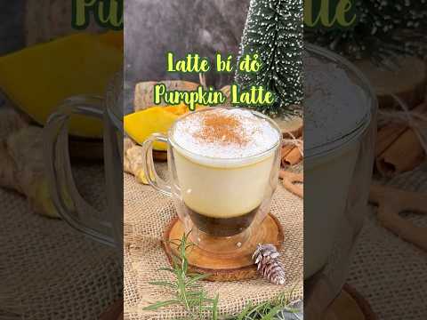 ☕️ Latte bí đỏ | Pumpkin Latte #shorts #christmasdrinks #hotdrink #pumpkin