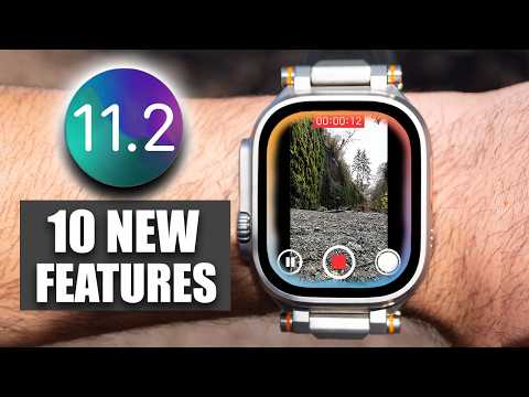 I Tried WATCHOS 11.2 and Found AMAZING New Features & Tips!