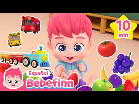 Aprende los Colores con Bebefinn🎨 | Colores para niños | Canciones Infantiles | Bebefinn en español