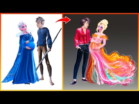 Get Ready for the MOST EPIC Frozen 2 Transformation EVER | Stars wow