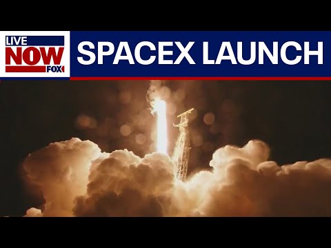 WATCH: SpaceX launches NASA's newest telescope into orbit | LiveNOW from FOX