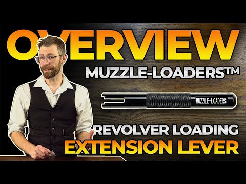 Muzzle-Loaders™ Revolver Loading Extension Lever #muzzleloaders #loading #revolver #lever