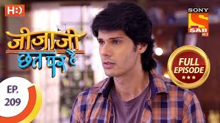 Jijaji Chhat Per Hai - Ep 209 - Full Episode - 25th October, 2018