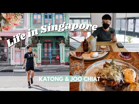 Obsessed with these aesthetic neighborhoods🇸🇬  in singapore! peranakan shophouses, gift shop & food