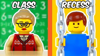 I simulated a LEGO SCHOOL...