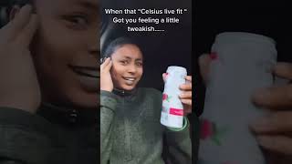 Celsius live fit hits different 😳 #celsius #celsiuslivefit #celsiusenergy #preworkout