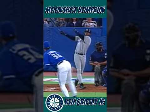 Ken Griffey Jr Moonshot Homerun At Skydome Toronto Canada #MLB #baseball