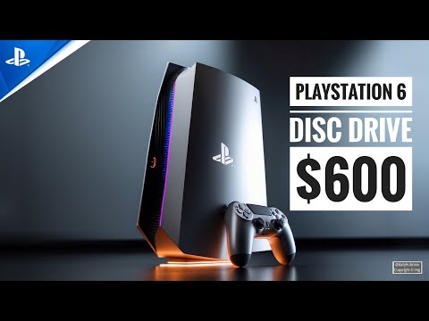 PS6 Disc-Drive Confirmed & More PSN Drama