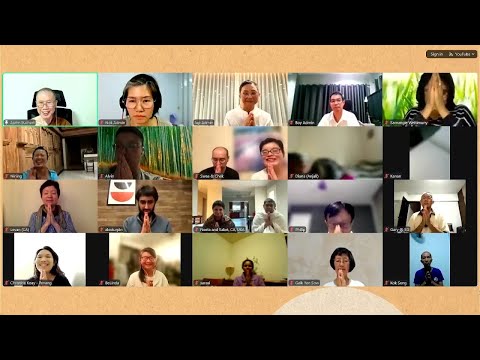 Dhamma chat via Zoom, December 31, 2024.