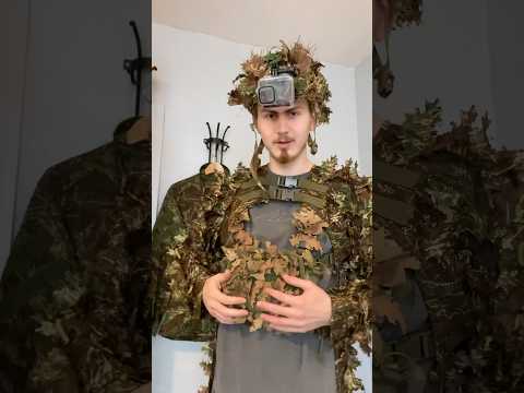 Airsoft Sniper Kit / First Time Crafting! #airsoft #airsoftsniper #loadout #sniper #ghilliesuit