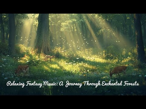 ✨ Relaxing Fantasy Music: A Journey Through Enchanted Forests ✨