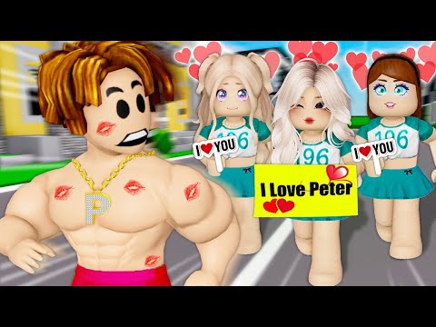 Girls Gone CRAZY For Me! | ROBLOX Brookhaven 🏡RP | Funny Moments