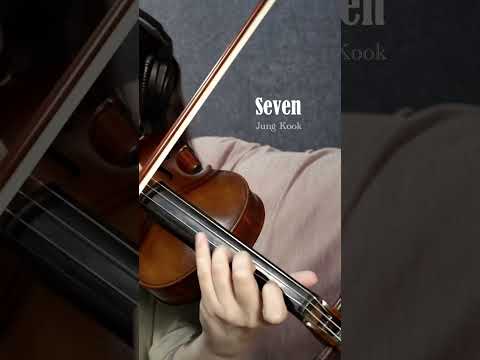 Seven - Jung Kook (Violin Cover)