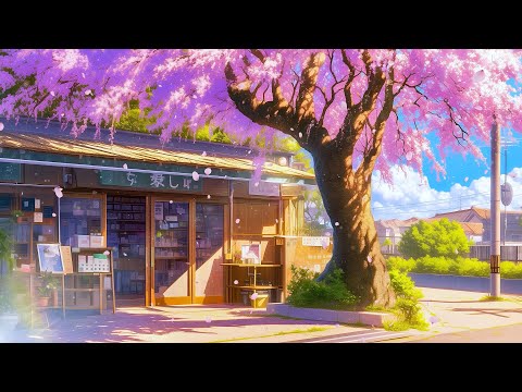 The Sound Of Japanese Spring 🌸 Lofi Spring Vibes 🌸 Peaceful Lofi Songs For The Positive Morning