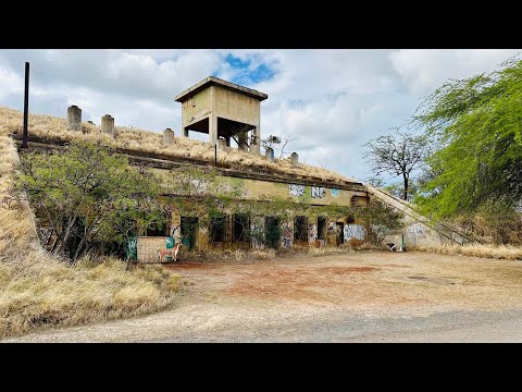 Exploring an Abandoned Military Installation - Fort Barrette - Oahu Hawai'i