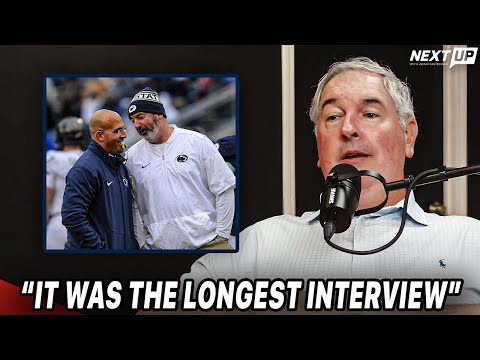 Joe Moorhead On Penn State OC Interview Process