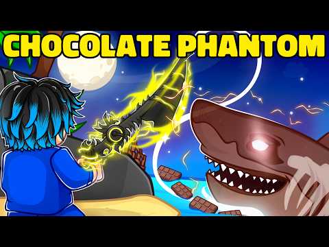 Hunting the Forbidden CHOCOLATE PHANTOM MEGALODON on Fisch