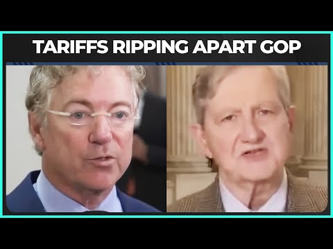 Republican on Republican Violence Over Trump's Tariffs