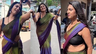 Actress Kasthuri Shankar Latest Video | Filmyfocus.com