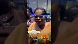 Africa Magic Award (AMVCA)2023 astonishing outfit #fashiontrends #shorts #funkeakindele