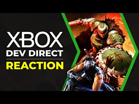 Xbox Developer Direct 2025 REACTION