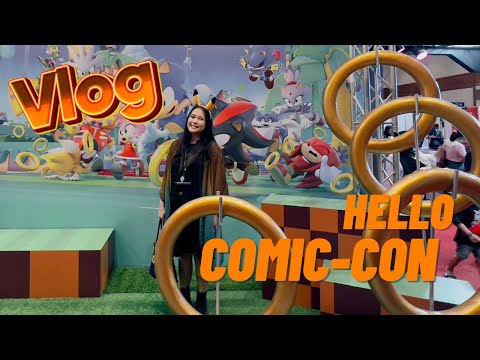 VLOG TERNGASAL 2024 INDONESIA COMIC-CON