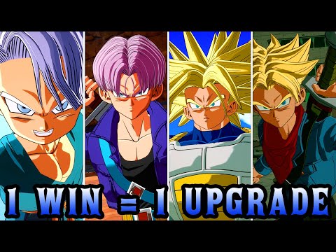 If I Win, I Upgrade My Trunks in Dragon Ball Sparking! Zero Online Ranked