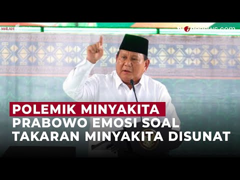 Prabowo Emosi soal Kasus MinyaKita: Tak Ada yang Kebal Hukum di RI! | OneNews Update