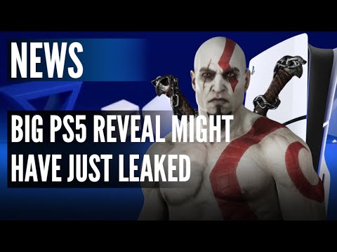 Big PS5 Reveal Might Have Just Leaked - God of War PS5 Remaster Collection, Astro Bot PS5 bundle