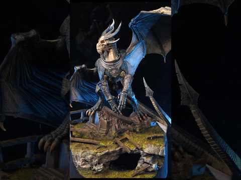 Making a Warhammer Dragon Diorama #warhammer