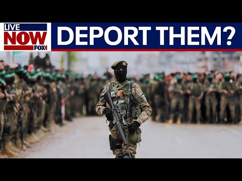 Hamas sympathizers will be deported from US, White House says | LiveNOW from FOX