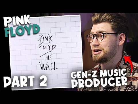 Pink Floyd's 'The Wall' PART 2 - Gen-Z Music Producer Reaction