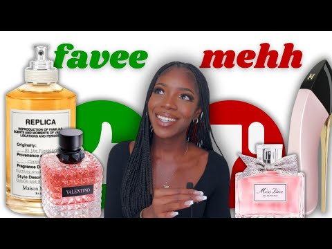 Ranking my current fragrance collection!! (VERRRRYYY honest)