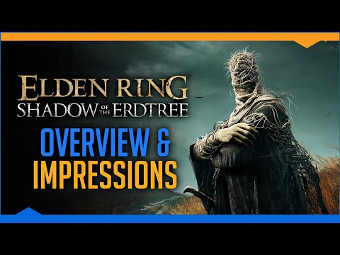 Elden Ring Shadow of the Erdtree is looking massive and magnificent (Hands on impressions)