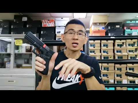 Airsoft for newbies, FPS Test WE Glock 17 Gen 4 & 5