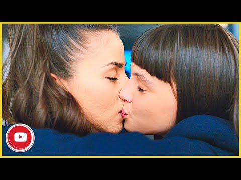 Elite  Season 5   Kiss Scenes — Rebe and Mencia