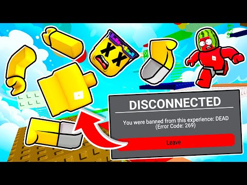 If You DIE you Get BANNED In This Roblox Obby...