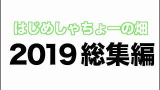 はじめしゃちょーの畑 2019総集編