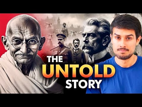 Why British Left India? | Reality of Mahatma Gandhi's Role | Quit India Movement | Dhruv Rathee