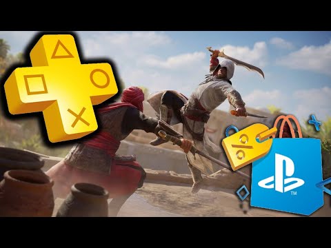 HURRY! PS Plus Discounts ($2.99 for 2 GAMES) before April 2024